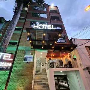 Hotel Suramericana, Medellín